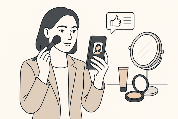 makeup for business conferences: Step-by-Step App Tools & Looks