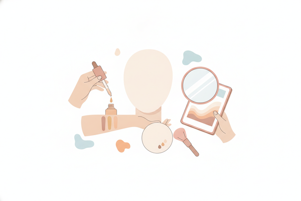 How to Match Foundation to Skin: Step-by-Step Shade Finder Guide