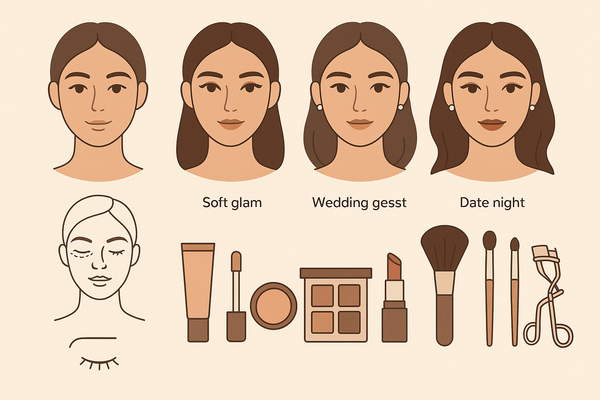 Makeup Looks for Beginners: The Ultimate Guide by Occasion