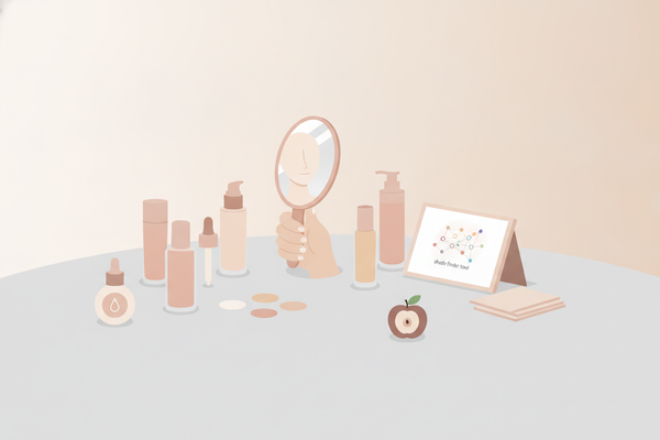 Choose Foundation Shade for Pale Skin: Step-by-Step Shade Matching Guide