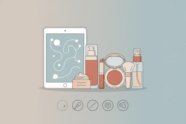 Face Makeup Basics: Step-by-Step Tutorial for Flawless Application with AI