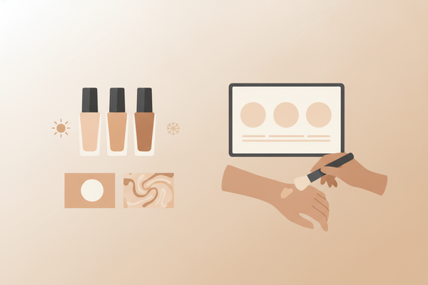 Adjust Foundation Shade for Seasonal Changes with Precision