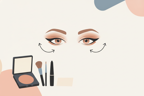 Cut Crease for Small Eyes: Step-by-Step Guide with Eye Shape Tips
