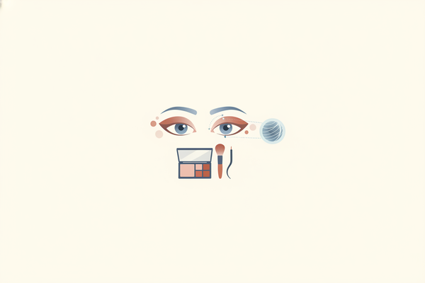 Eyeshadow for Uneven Eyelids: Master Placement by Eye Shape with AI